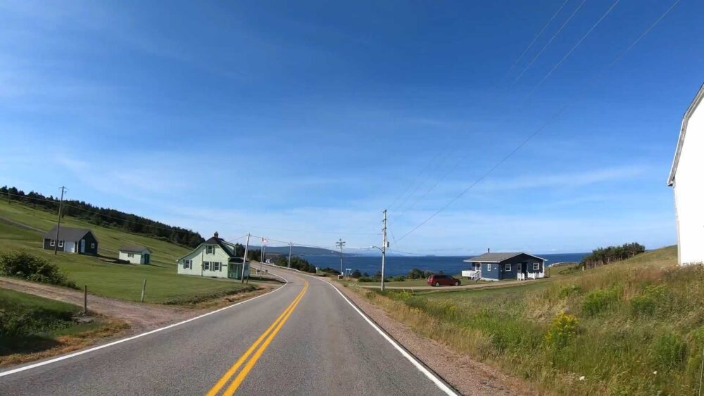 Cabot Trail Ride