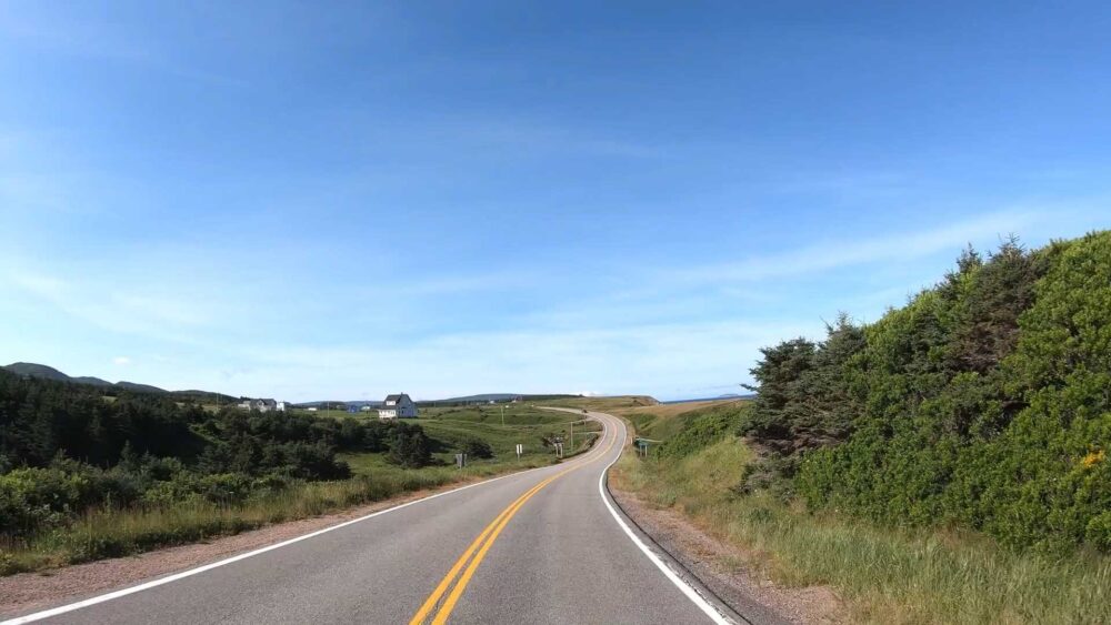 Cabot Trail Ride