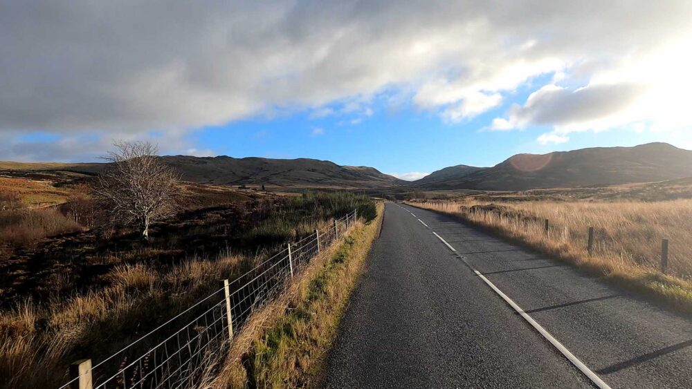 Aberfeldy to Crieff