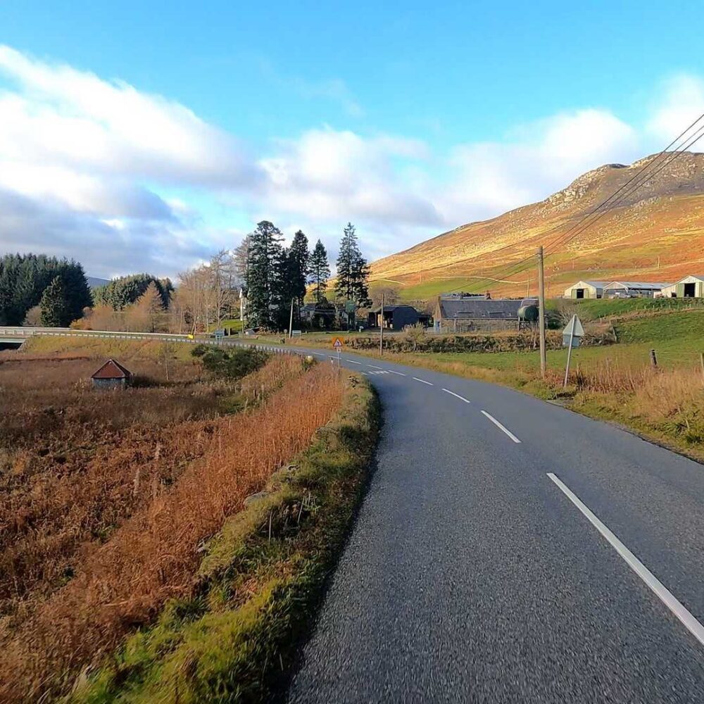 Aberfeldy to Crieff