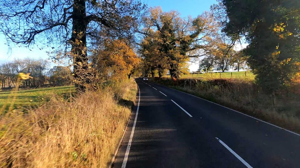 Crieff to Rumbling Bridge