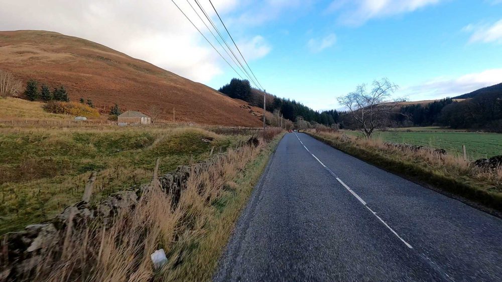 Crieff to Rumbling Bridge