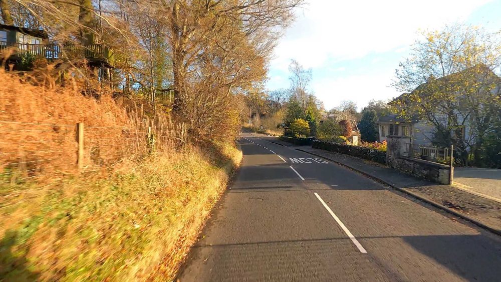 Crieff to Rumbling Bridge