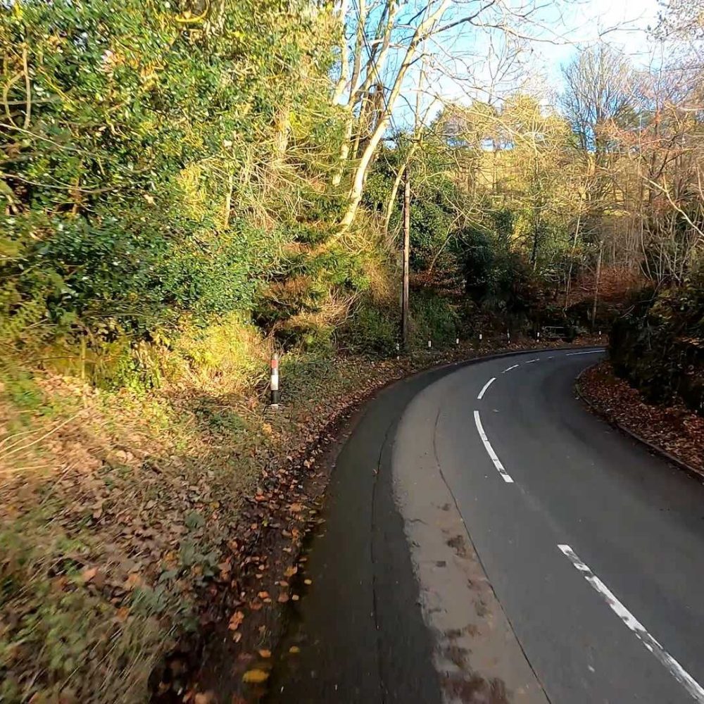 Crieff to Rumbling Bridge