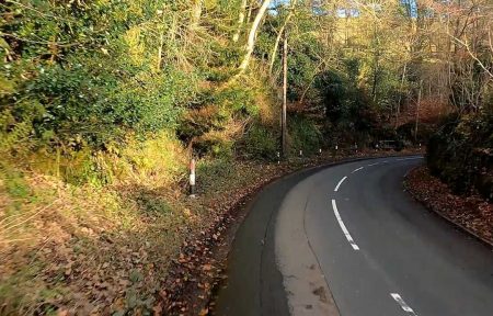 Crieff to Rumbling Bridge