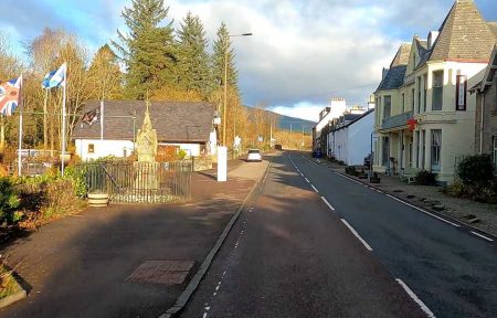 Stirling to Killin