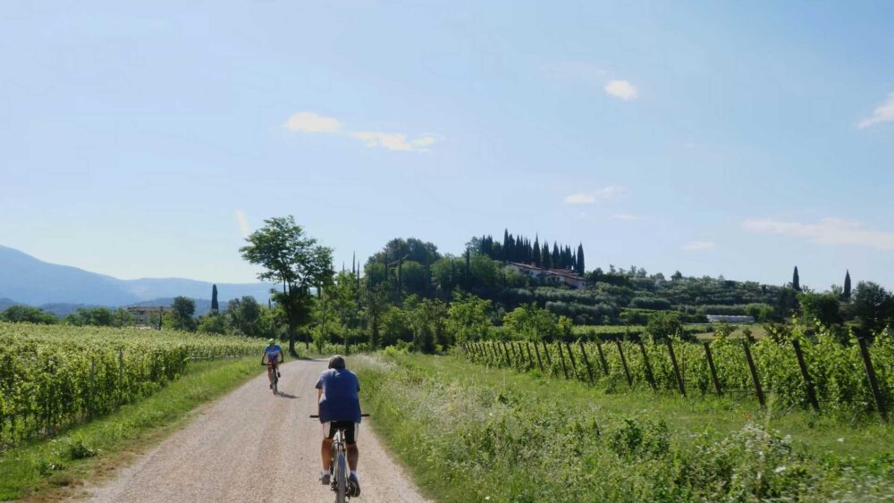 Lake Garda to Trento ride