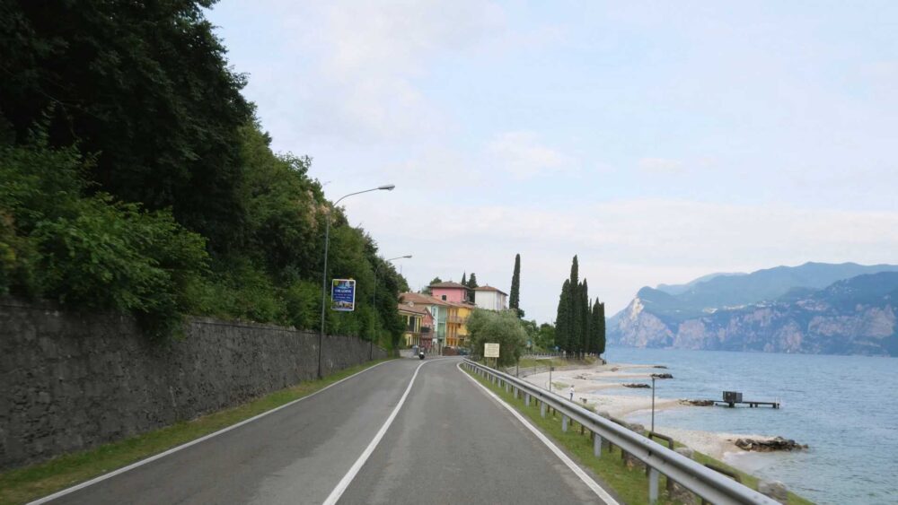 Ride Around Lake Garda