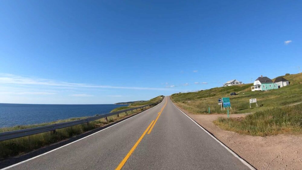 Cabot Trail Ride