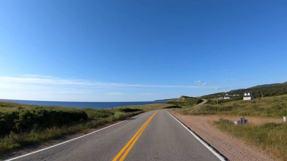 Cabot Trail Ride