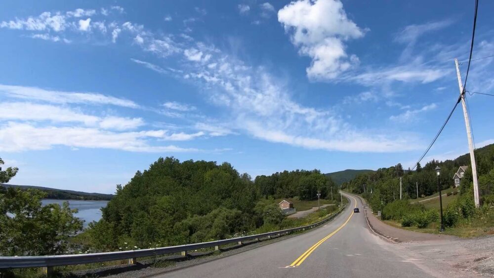 Ride around Mabou area