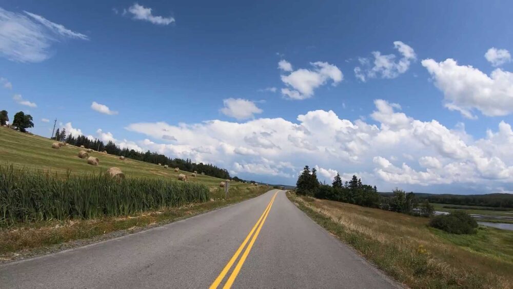 Ride around Mabou area